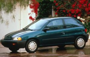 1995 Suzuki Swift 2 Dr STD Hatchback