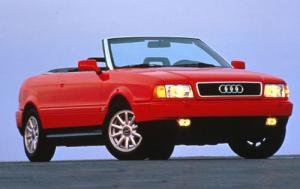 1996 Audi Cabriolet 2 Dr STD Convertible