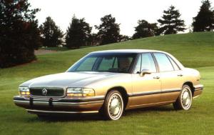 1996 Buick LeSabre 4 Dr Custom Sedan