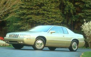 1996 Cadillac Eldorado 2 Dr STD Coupe