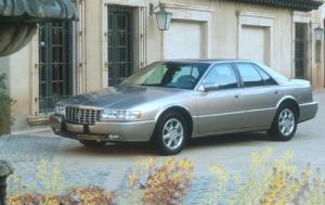 1996 Cadillac Seville 4 Dr STS Sedan