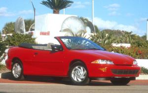 1996 Chevrolet Cavalier 2 Dr LS Convertible