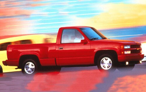 Classic 1996 Chevrolet C/K 1500 Pickup