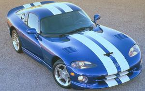 1996 Dodge Viper 2 Dr GTS Coupe