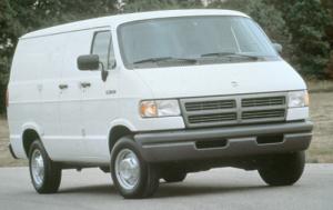1996 Dodge Ram Van 2 Dr 1500 Ram Van