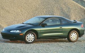 1996 Eagle Talon 2 Dr ESi Hatchback