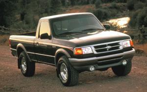 1996 Ford Ranger 2 Dr XL 4WD Standard Cab SB