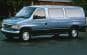 1996 Ford E-150 2 Dr XLT Club Wagon
