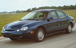 1996 Ford Taurus 4 Dr LX Sedan
