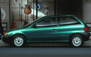 1996 Geo Metro 2 Dr STD Hatchback