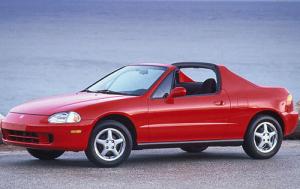 1996 Honda Civic del Sol 2 Dr VTEC Coupe