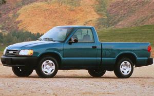 1996 Isuzu Hombre 2 Dr XS Standard Cab SB