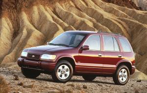 1996 Kia Sportage 4 Dr EX 4WD Wagon