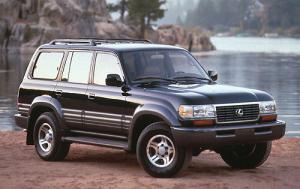 1996 Lexus LX 450 4 Dr STD 4WD Wagon