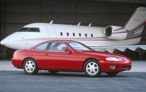 1996 Lexus SC 2 Dr SC300 Coupe