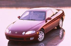 1996 Lexus SC 2 Dr SC400 Coupe
