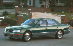 1996 Lexus LS 400 4 Dr STD Sedan