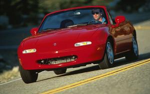 1996 Mazda Miata 2 Dr MX-5 Convertible