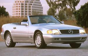 1996 Mercedes-Benz SL-Class 2 Dr SL320 Convertible