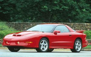 1996 Pontiac Firebird 2 Dr Trans Am Coupe with Ram Air