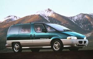 1996 Pontiac Trans Sport 2 Dr SE Passenger Van