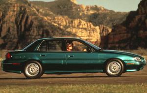 1996 Pontiac Grand Am 4 Dr SE Sedan