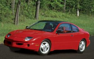 1996 Pontiac Sunfire 2 Dr GT Coupe