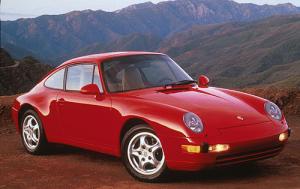 1996 Porsche 911 2 Dr Carrera Coupe
