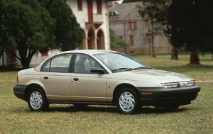 1996 Saturn SL 4 Dr STD Sedan