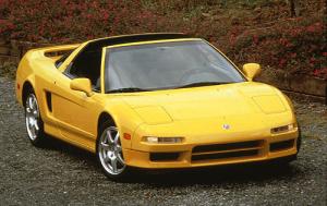 1997 Acura NSX-T 2 Dr Coupe