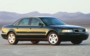 1997 Audi A8 4 Dr STD Sedan