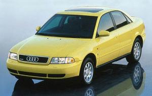 1997 Audi A4 4 Dr Quattro 1.8T 4WD Sedan