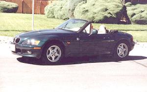 1997 BMW Z3 2 Dr 1.9 Convertible