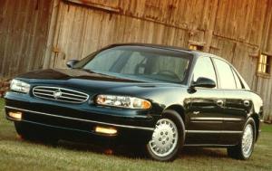 1997 Buick Regal 4 Dr LS Sedan