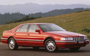 1997 Cadillac Seville 4 Dr SLS Sedan