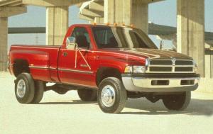 1997 Dodge Ram 3500 4WD Regular Cab Duallie