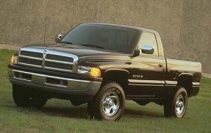 1997 Dodge Ram 1500 2 Dr Laramie SLT 4WD Standard Cab SB