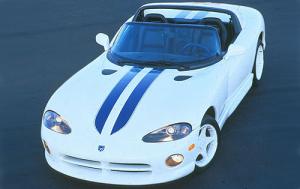 1996 Dodge Viper 2 Dr RT/10 Convertible Shown