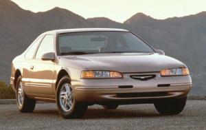 1997 Ford Thunderbird 2 Dr LX Coupe