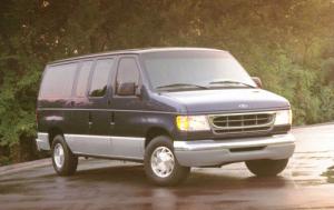 1997 Ford E-150 2 Dr XL Club Wagon