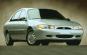 1997 Ford Escort 4 Dr LX Sedan