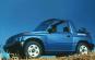 1996 Geo Tracker 2 Dr STD 4WD Convertible Shown