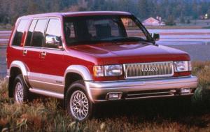 1997 Isuzu Trooper 4 Dr LS 4WD Wagon