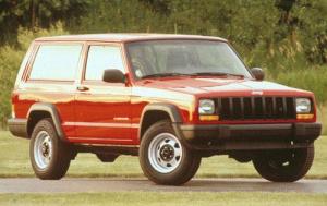 1997 Jeep Cherokee 2 Dr SE 4WD Utility