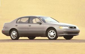 1997 Lexus GS 300 4 Dr GS300 Sedan