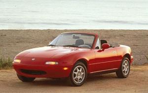 1997 Mazda Miata 2 Dr MX-5 Convertible
