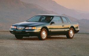 1997 Mercury Cougar XR7 2 Dr XR7 Coupe