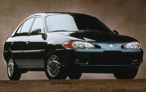 1997 Mercury Tracer 4 Dr LS Sedan