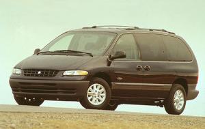 1997 Plymouth Voyager 2 Dr Grand SE Passenger Van with Alloy Wheels