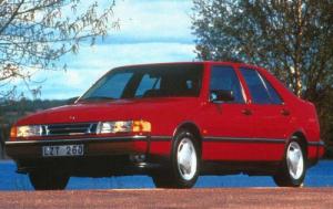 1997 Saab 9000 4 Dr CSE Turbo Hatchback